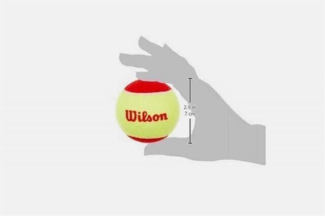 12 li Startar Red 8 Yaş Tenis Topu