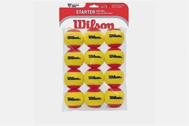 12 li Startar Red 8 Yaş Tenis Topu