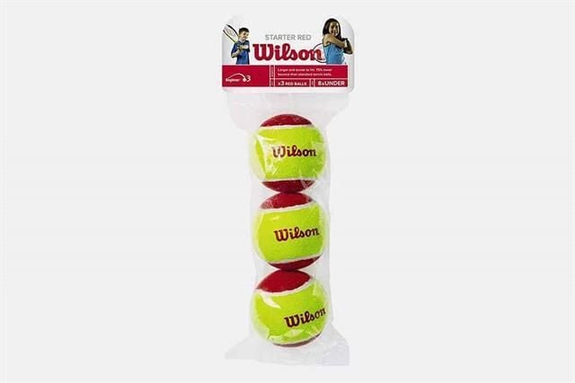 3 li Startar Red 8 Yaş Tenis Topu