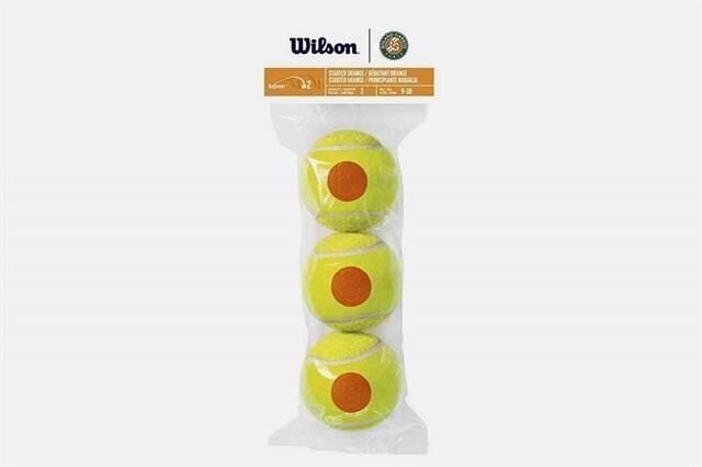 3 li Startar Orange Tball 9 Yaş Tenis Topu