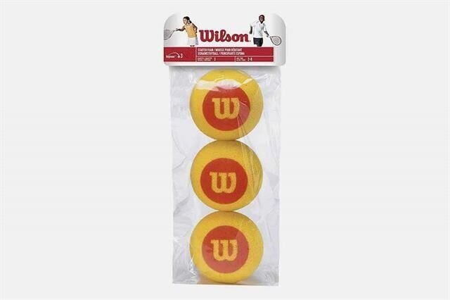 WRZ258900 Starter Foam Tenis Topu 3 lı