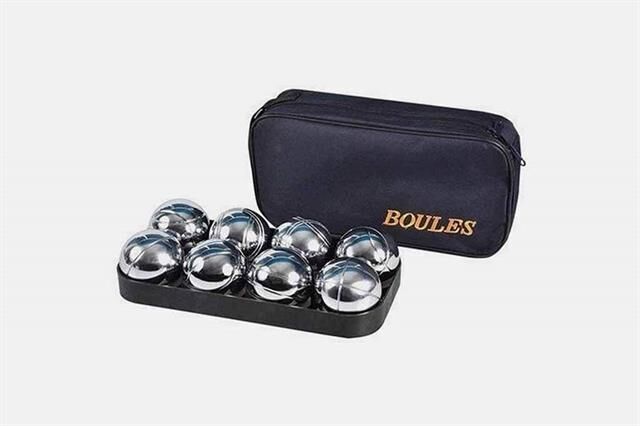 Metal Bocce Seti 8 li Metal Bocce Seti 8 li