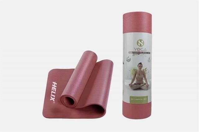 NBR Yoga Matı - Kırmızı