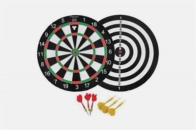 15'' Vakumlu 6 Oklu Dart
