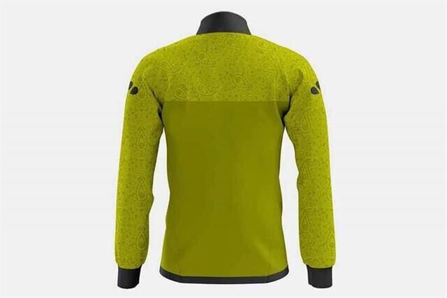 BDAE-09 Dijital Baskılı Yarım Fermuar Antrenman Eşofman Takımı