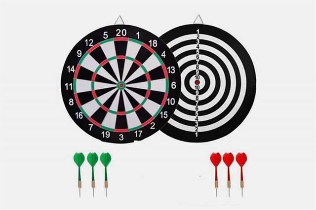 17'' Vakumlu 6 Oklu Dart