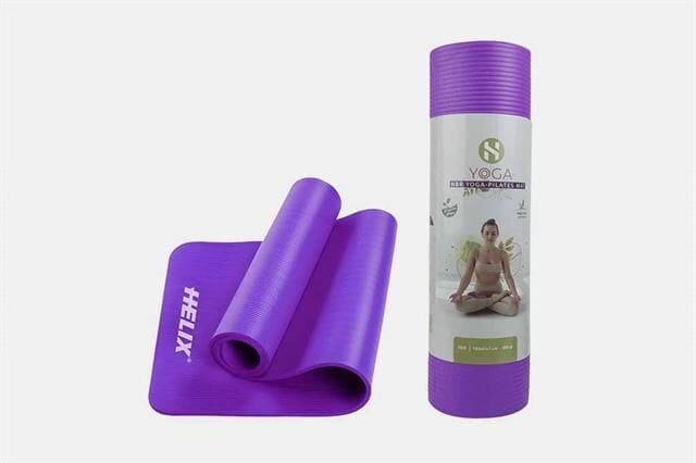 NBR Yoga Matı - Mor NBR Yoga Matı - Mor