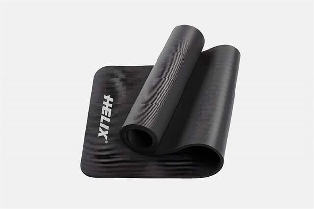NBR Yoga Matı - Siyah NBR Yoga Matı - Siyah
