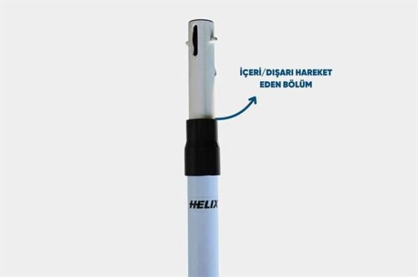 Helix Teleskopik Voleybol Direği