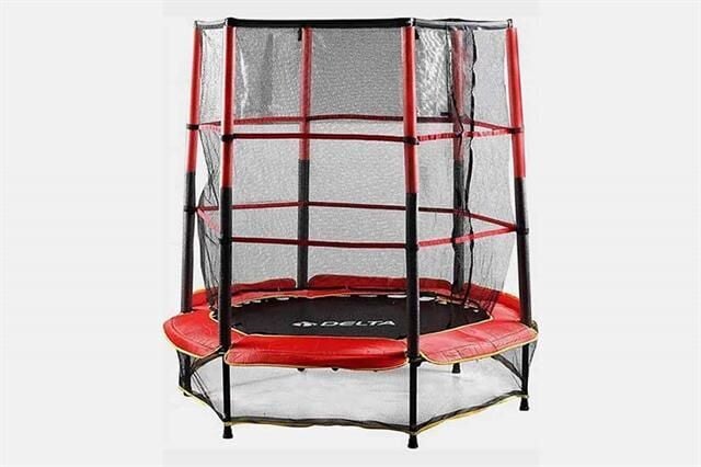 55 Inc Emniyet Fileli Trambolin 140 cm