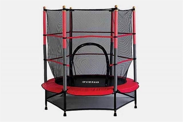 55 Inc Emniyet Fileli Trambolin 140 cm