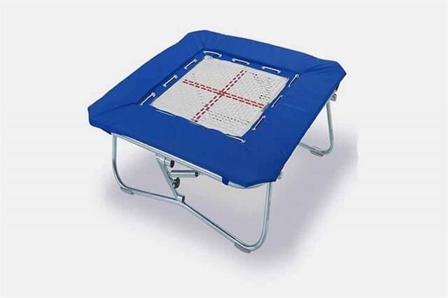 Olimpik 120cmx120cm Uluslararası Standartlara Uygun Trambolin 140 cm