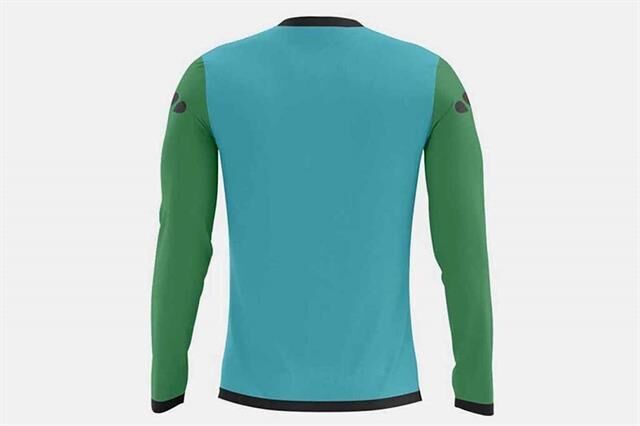 BDAE-17 Dijital Baskılı Bisiklet Yaka Antrenman Eşofman Takımı