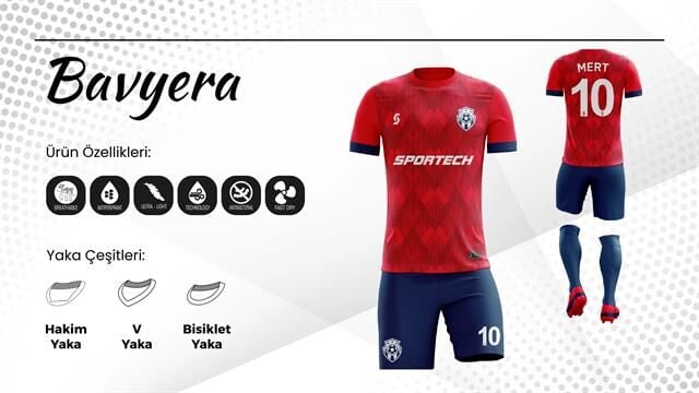 BVYRA Dijital Futbol Forma Takımı