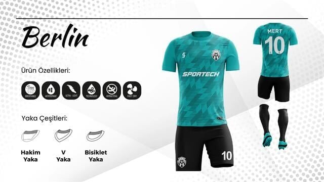 BRLN Dijital Futbol Forma Takımı
