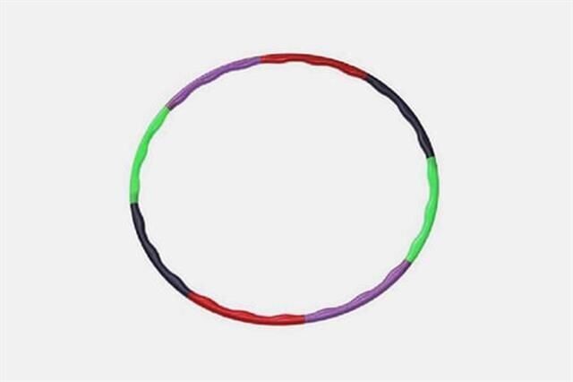 65 Cm 7 Parça Geçmeli Hula Hop
