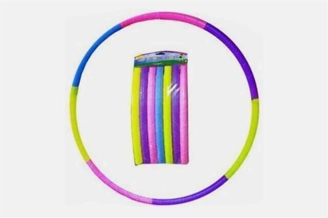 65 Cm 7 Parça Geçmeli Hula Hop