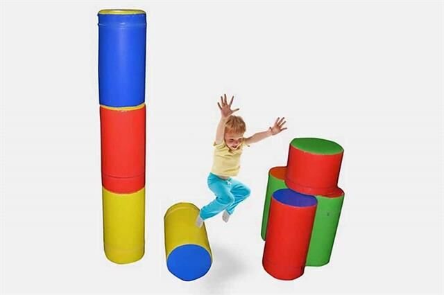Helix Silindir Sünger Minder 80x80x70