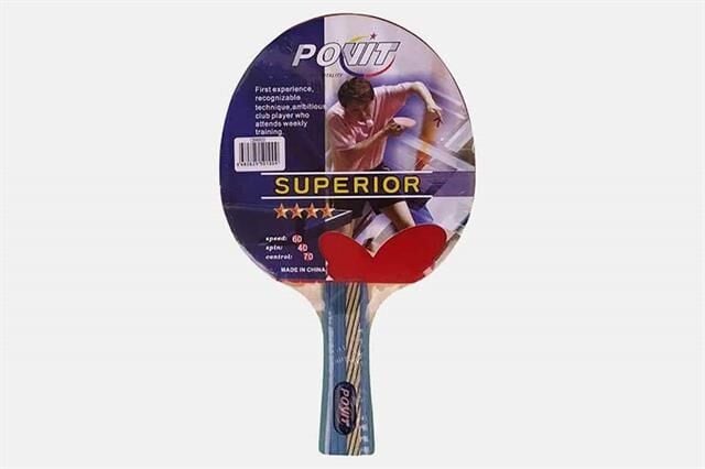 Povit 4 Yıldız Masa Tenisi Raketi