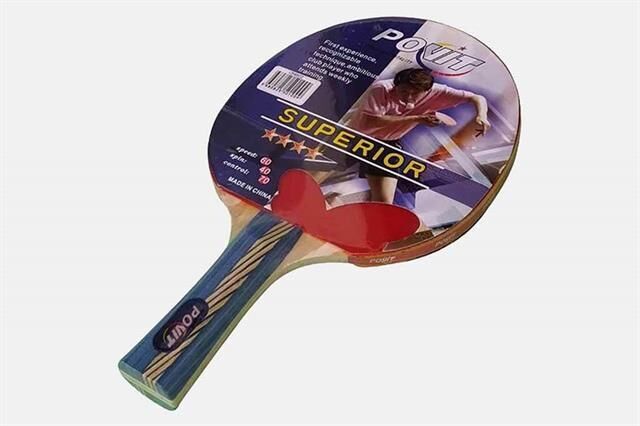 Povit 4 Yıldız Masa Tenisi Raketi