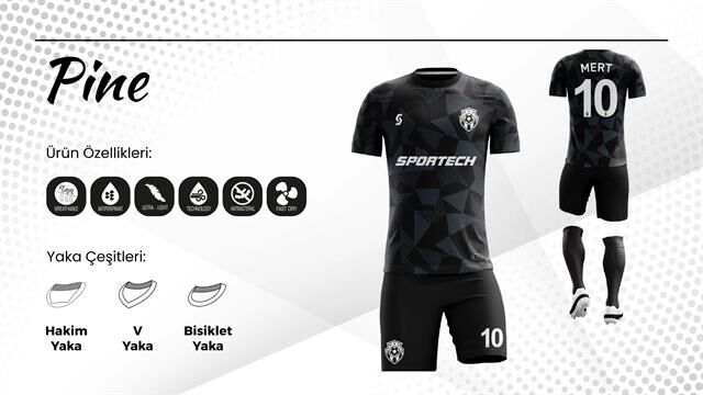 Dijital Futbol Forma Takımı