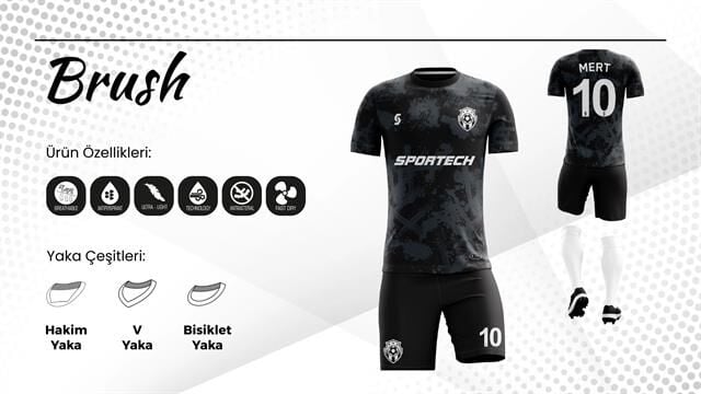Dijital Futbol Forma Takımı