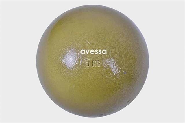 5 Kg Döküm Gülle
