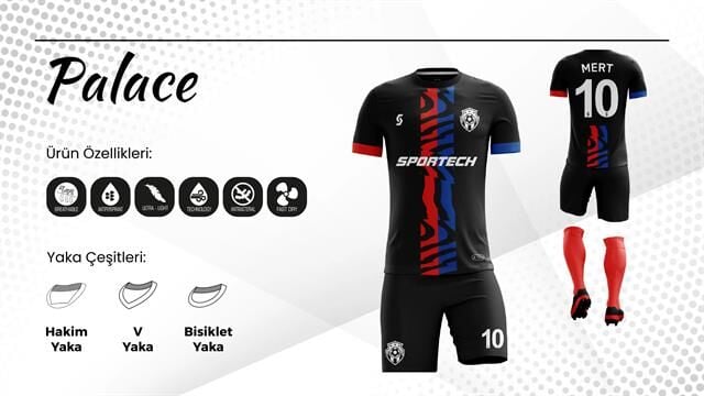 Dijital Futbol Forma Takımı