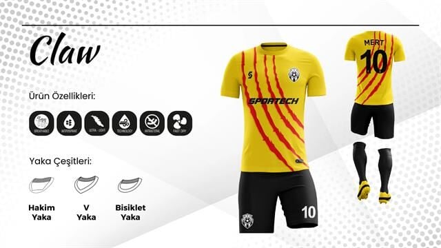 Dijital Futbol Forma Takımı
