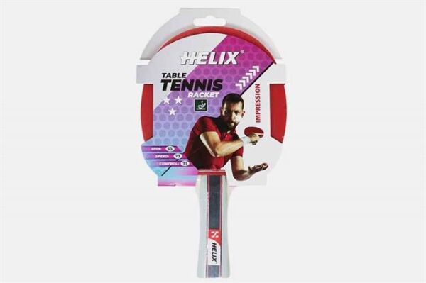 Helix 3 Yıldız Masa Tenis Raketi