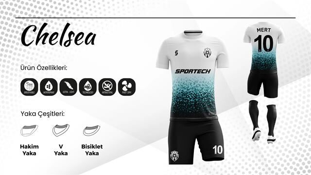 Dijital Futbol Forma Takımı