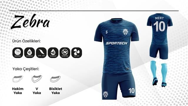 Dijital Futbol Forma Takımı