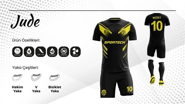 Dijital Futbol Forma Takımı