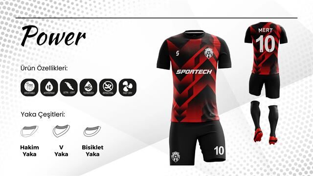 Dijital Futbol Forma Takımı