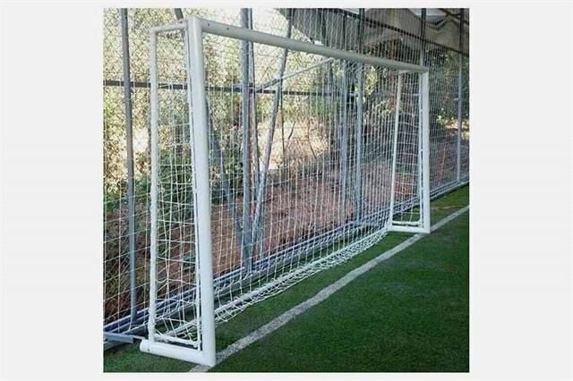 Alüminyum Halı Saha Kale Direği 220*400*70 cm