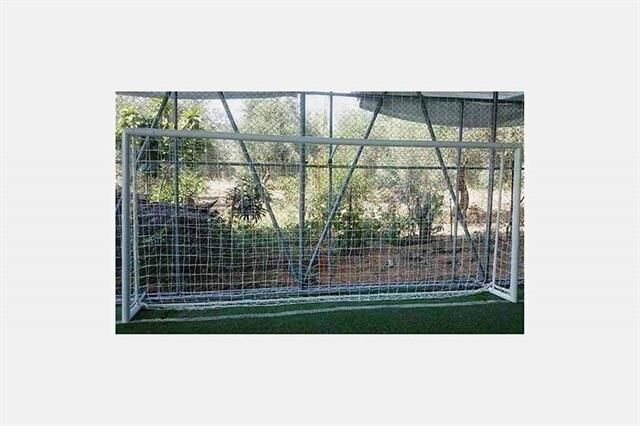 Bayspor Alüminyum Halı Saha Kale Direği 220*400*70 cm