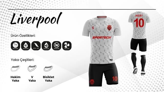 Dijital Futbol Forma Takımı