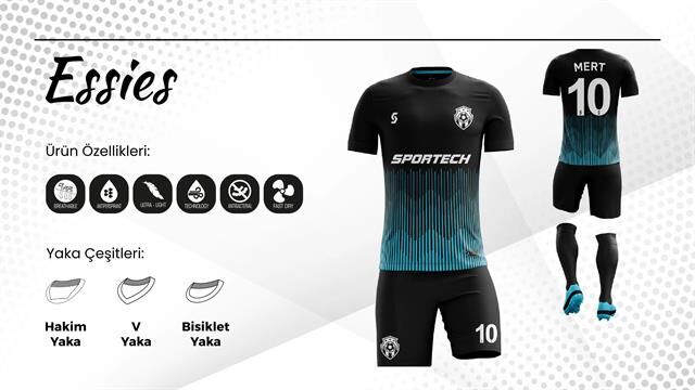 Dijital Futbol Forma Takımı