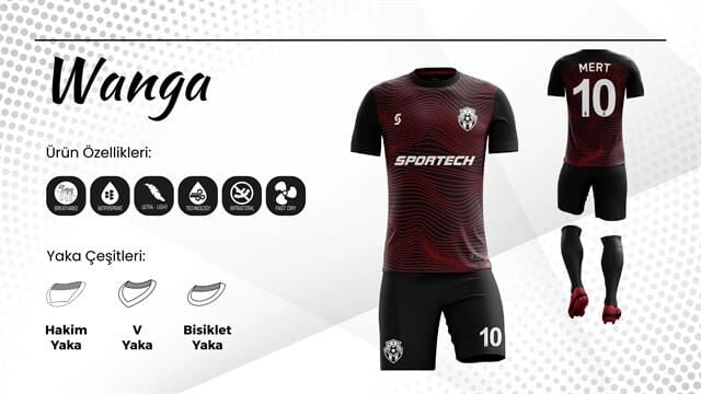Dijital Futbol Forma Takımı