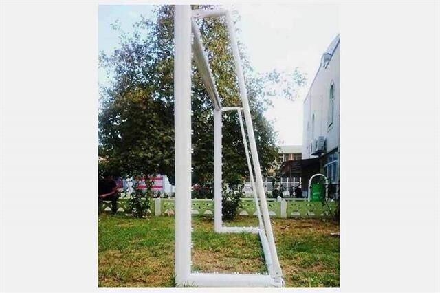 Alüminyum Kale Direği 220*350*70 cm