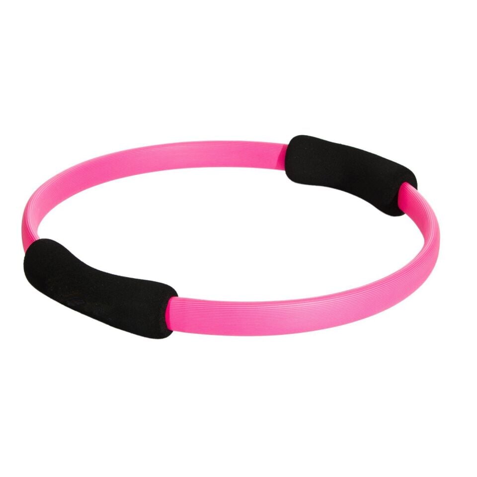 38 Cm Pilates Çemberi Süngerli Pembe