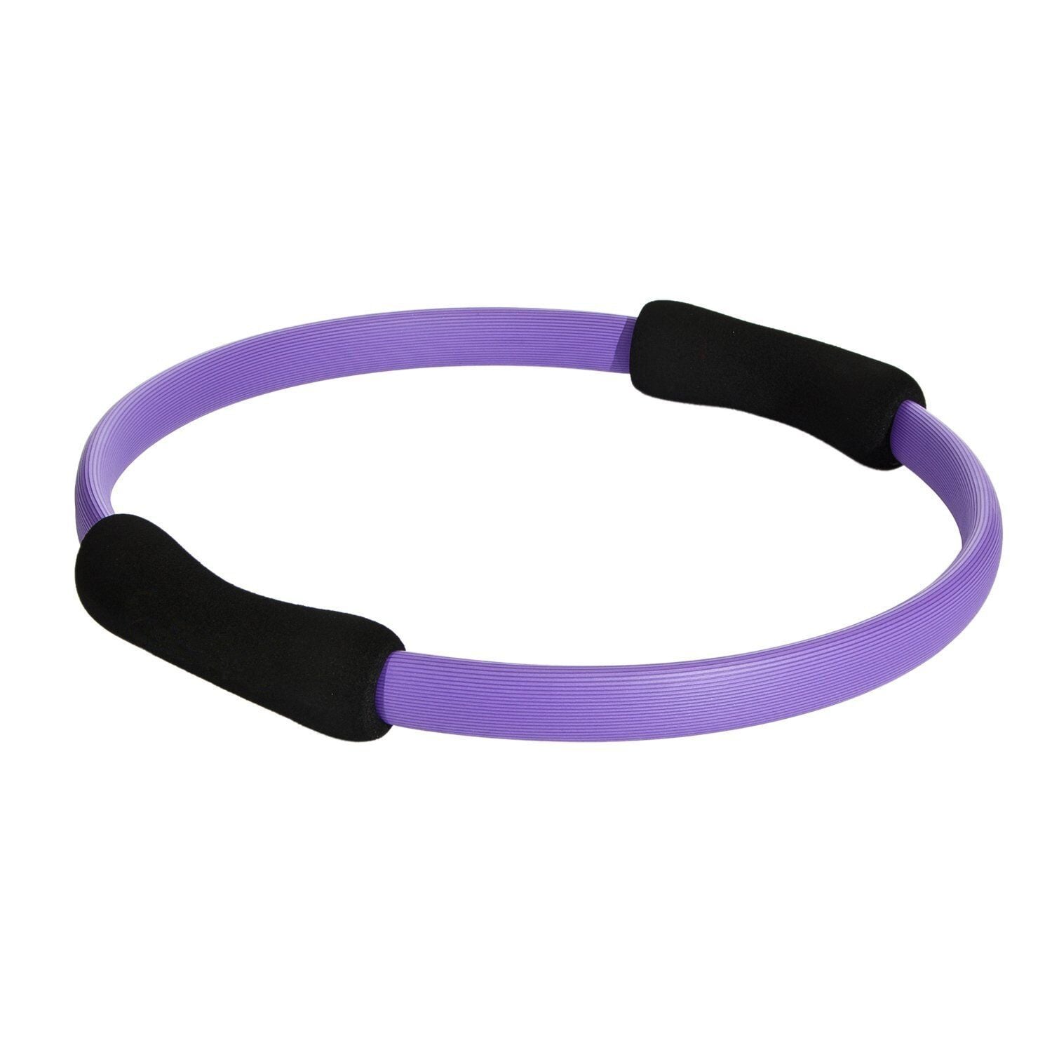 38 Cm Pilates Çemberi Süngerli Mor
