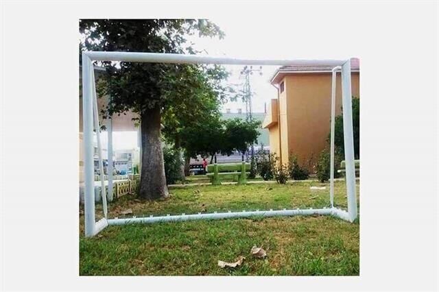 Alüminyum Kale Direği 220*500*70 cm