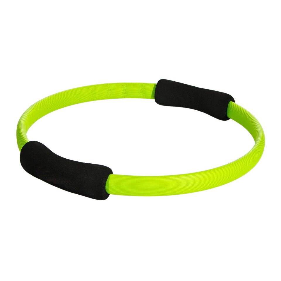 38 Cm Pilates Çemberi Süngerli Yeşil