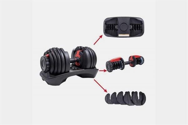 Helix Ayarlanabilir Dambıl - 40 KG Tekli