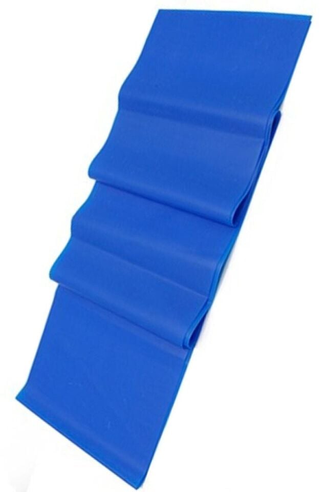 Pilates Bandı Plates Egzersiz Direnç Lastiği Yoga Bandı 90 cm