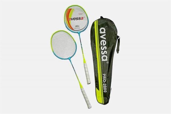 Avessa PRO2000 Badminton Raket Set Çantalı