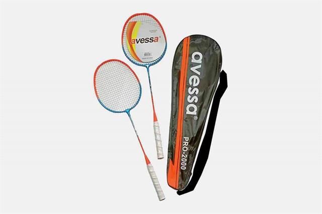 Avessa PRO2000 Badminton Raket Set Çantalı