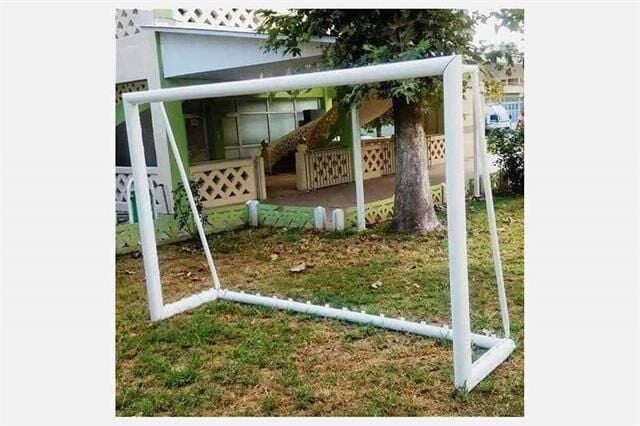 Alüminyum Kale Direği 220*400*70 cm