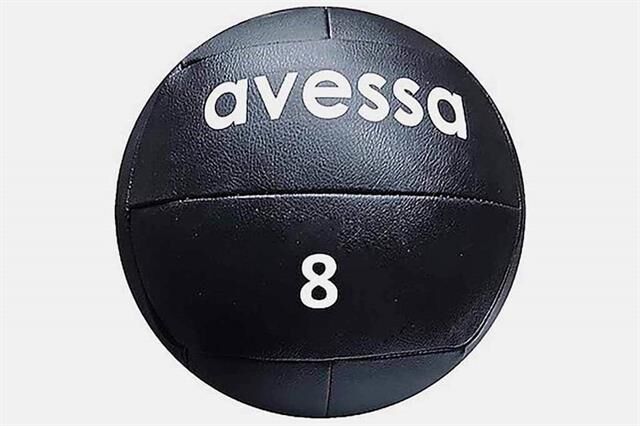 Mito Deri Sağlık Topu 8 KG Mito Deri Sağlık Topu 8 KG